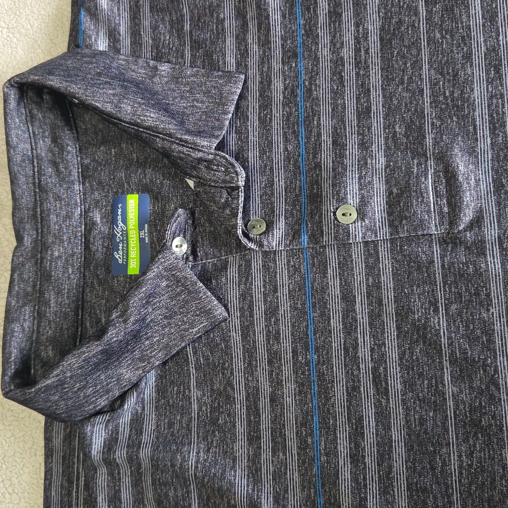 Ben Hogan Charcoal Polo Shirt 2XL